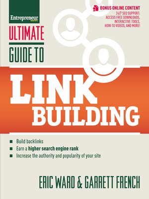 cover image of Ultimate Guide to Link Building